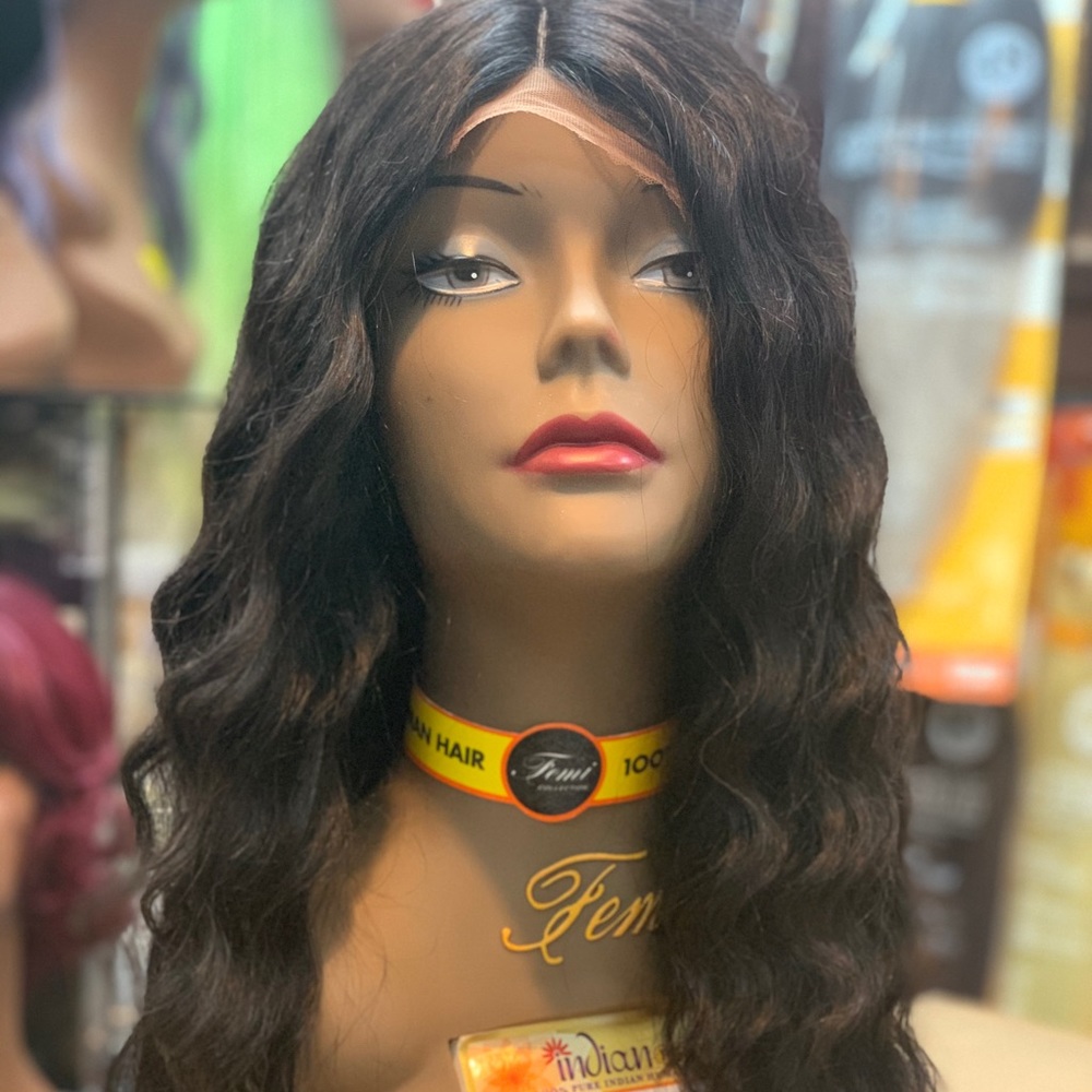 Indian Remi Lace front wig